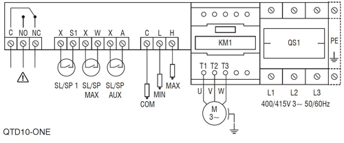 GEO ONE Control Panel for 1 Motor Pump