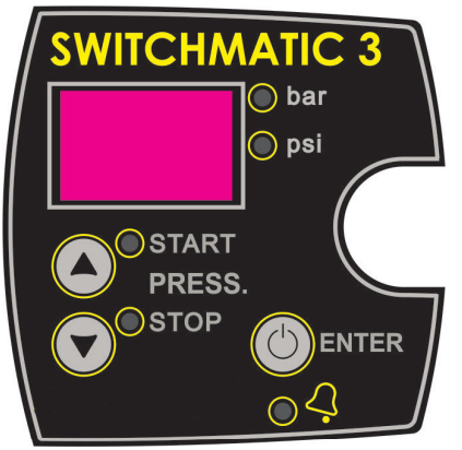 Pressostato elettronico per autoclave Switchmatic 3