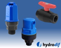 Air Release Valves and PP Polypropylene Valves