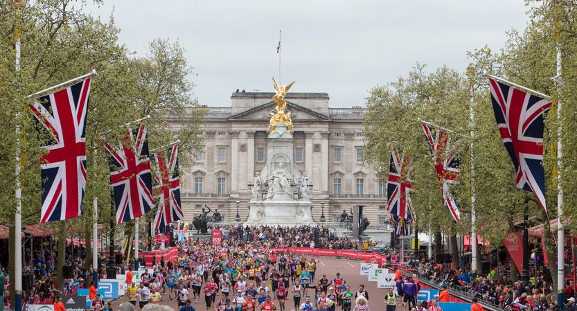 London Marathons for Orchid & Breast Cancer - Geoquip News