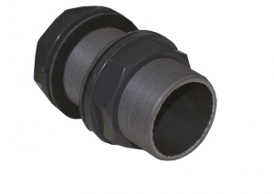 Tank Connector H-PVC suitable for use with various types of tanks