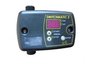 Presostato electrónico con manómetro digital SWITCHMATIC / SWITCHMATIC 2 -  Ecobioebro