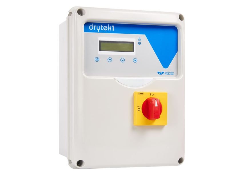 Drytek Electronic Control Panel - Geoquip Water Solutions