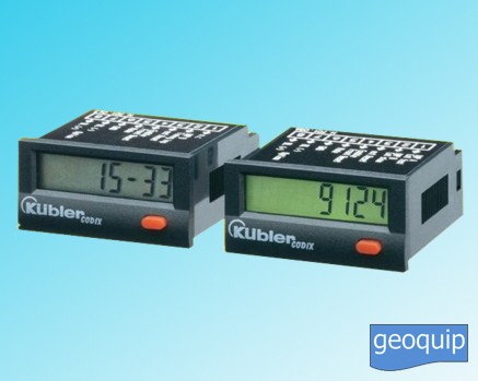 Panel Meters - Pulse Counter and Hours Run Meter