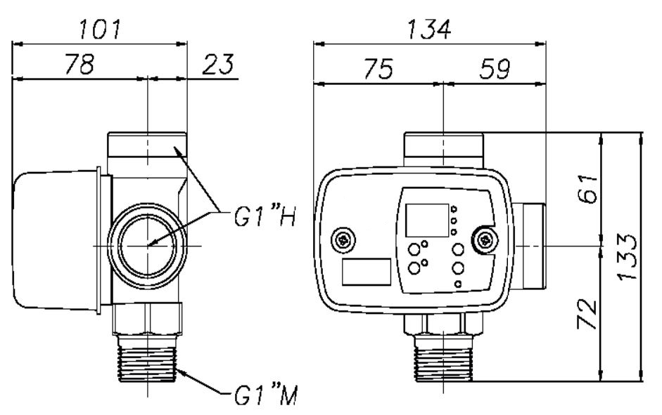 Switchmatic 1 схема подключения